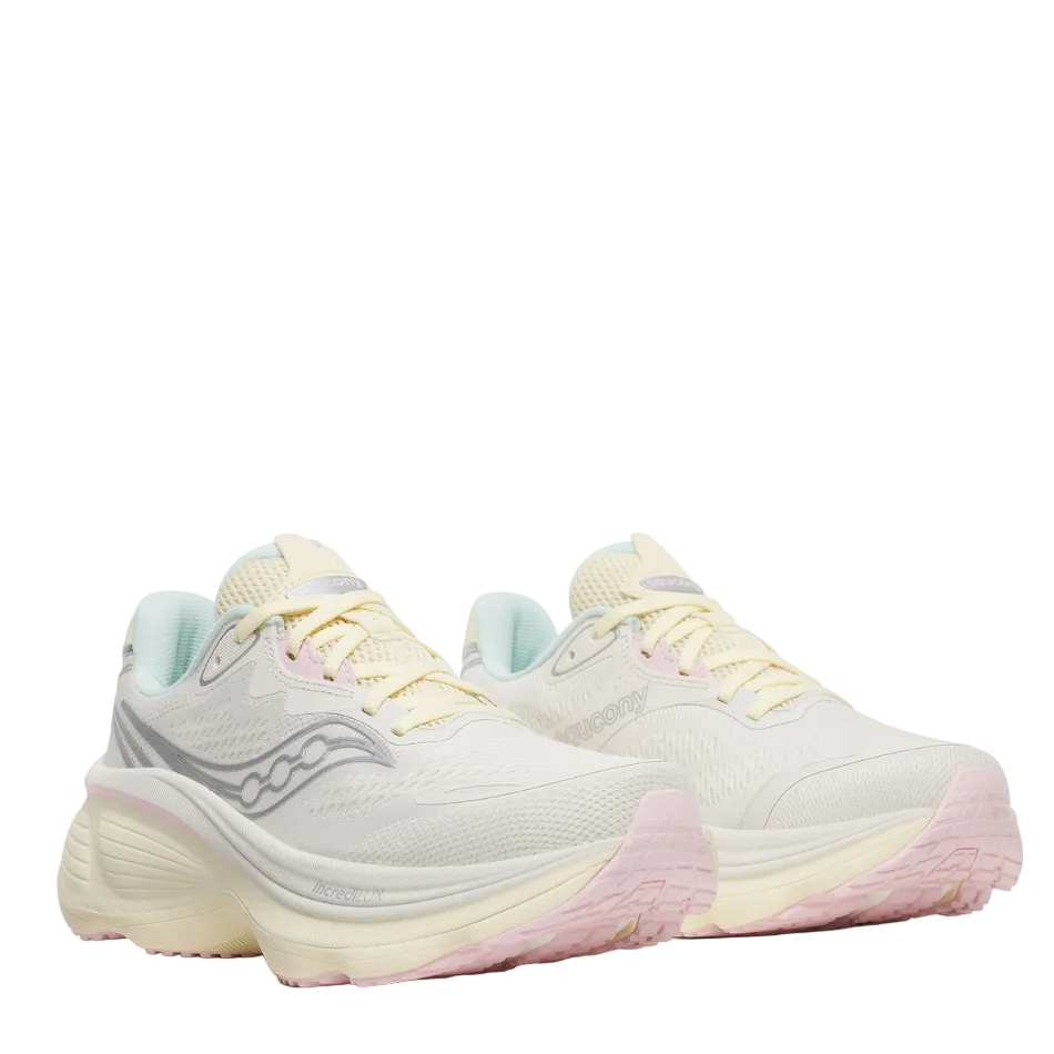 Saucony Women's Hurricane 26 Running Shoes in Quartz/Swede AW26