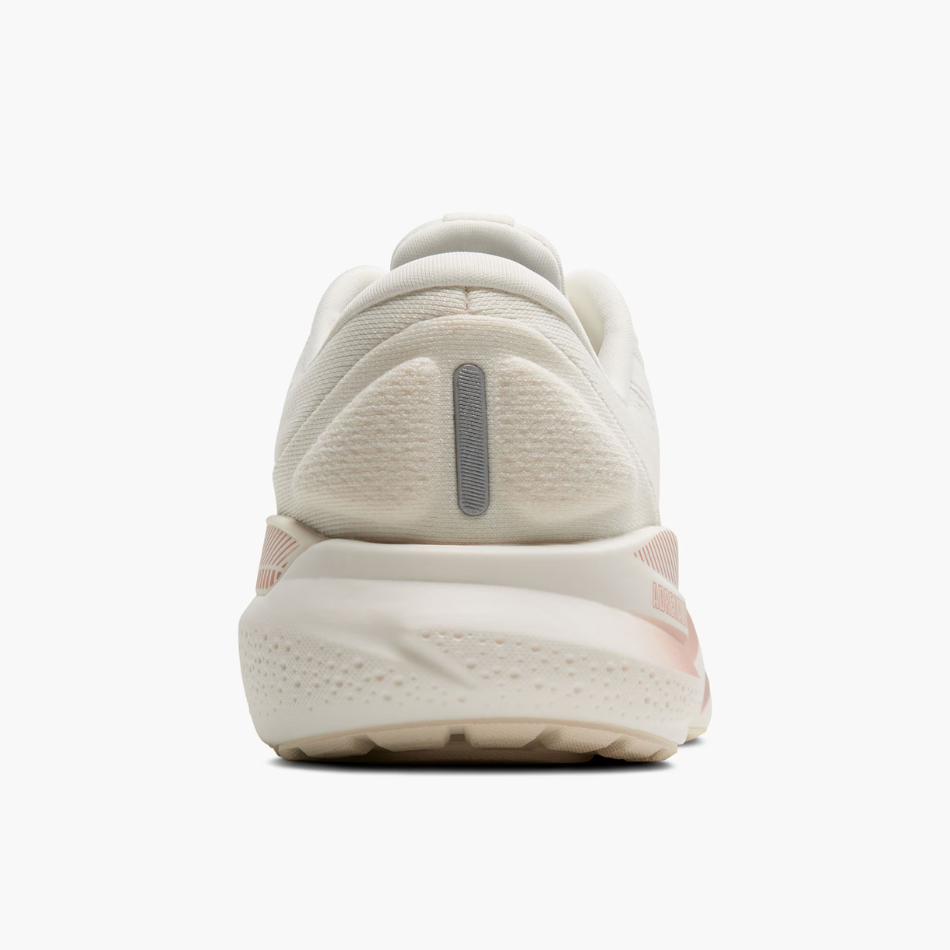 Brooks Women's Adrenaline GTS 24 Running Shoes in Coconut/Rose Gold/White AW25