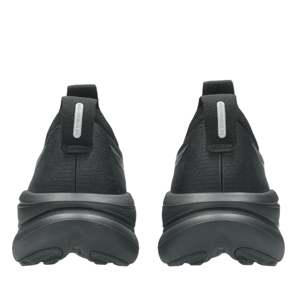 ASICS Men's GEL-NIMBUS 28 Running Shoes in Black/Graphite Grey AW26