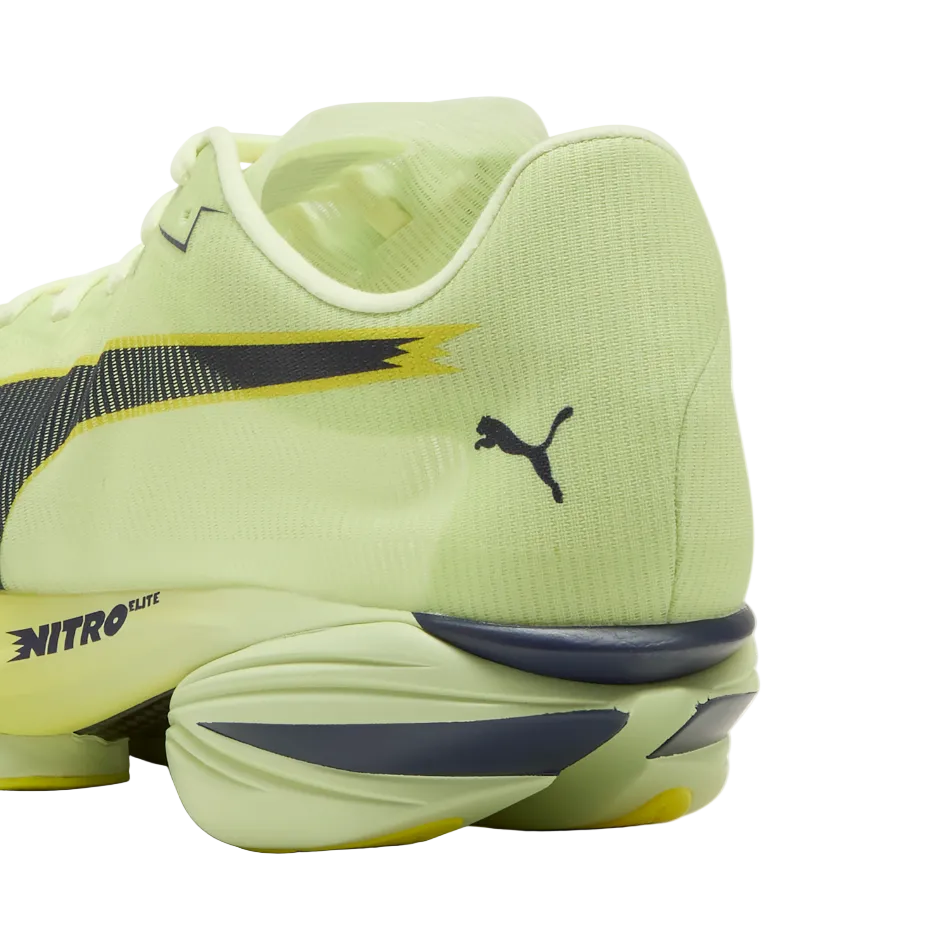 Puma Men's Fast-R NITRO Elite 3 Running Shoes in Apple Spritz/Deep Plum SS26