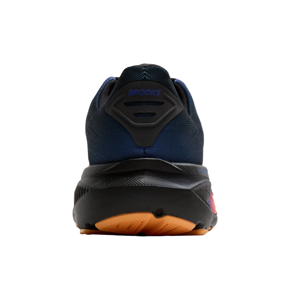 Brooks Men's Ghost 17 Running Shoes in Night/Blue/Papaya SS26