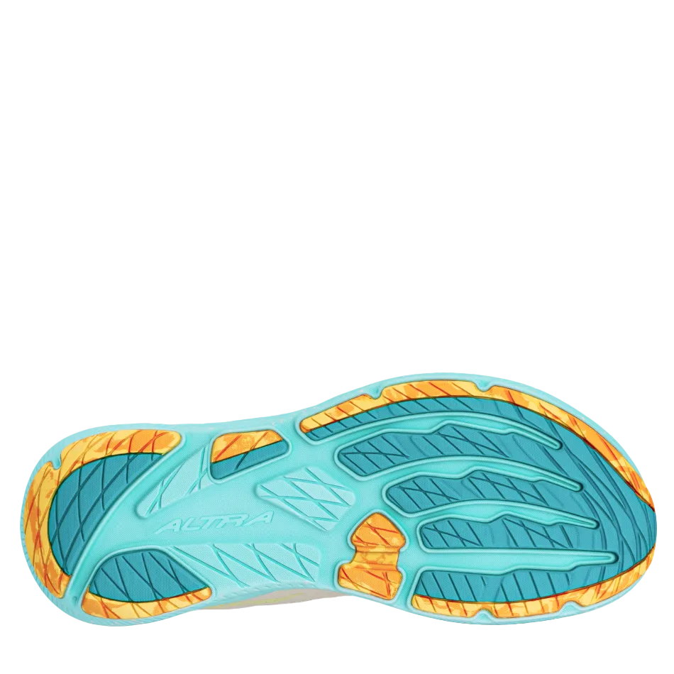 Altra Women's Experience Flow 3 Running Shoes in White/Luminary Green SS26