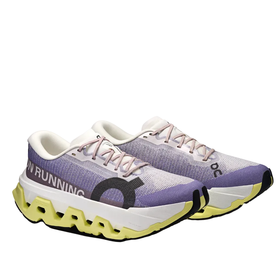 On Men's Cloudmonster 3 Hyper Running Shoes in Lily/Limelight SS26