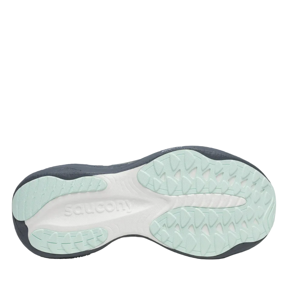 Saucony Women's Ride 19 Running Shoes in Black/Calm - Online Exclusive