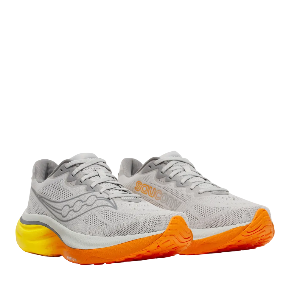 Saucony Men's Ride 19 Running Shoes in Cadet/Fuego AW26
