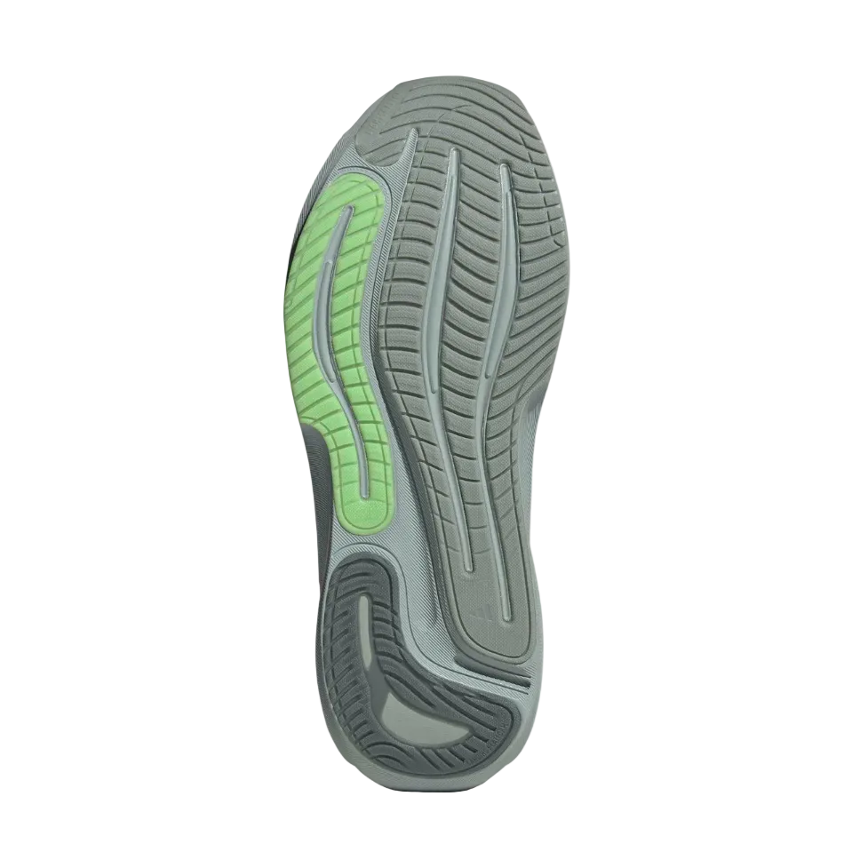 adidas Men's Supernova Solution 3 Running Shoes in Blue Oxide/Linen Green/Wonder Sage AW26
