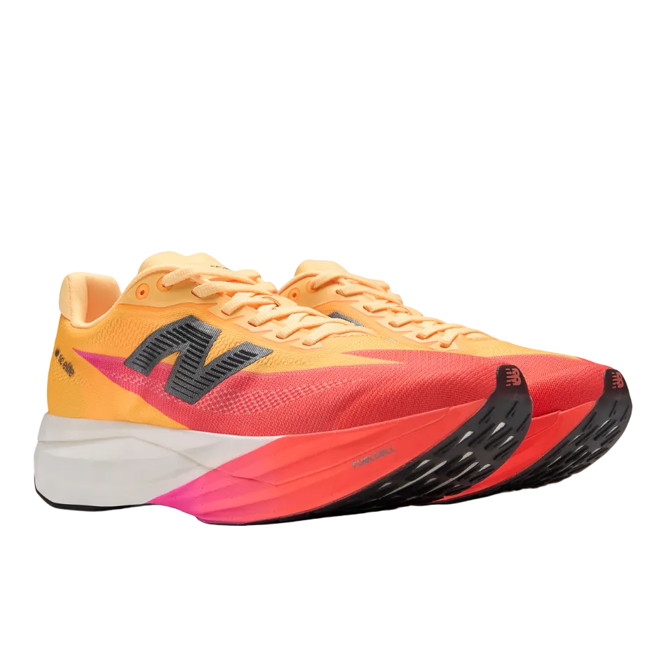 New Balance Men's FuelCell SuperComp Elite v5 Running Shoes in Tangerine Heat SS26