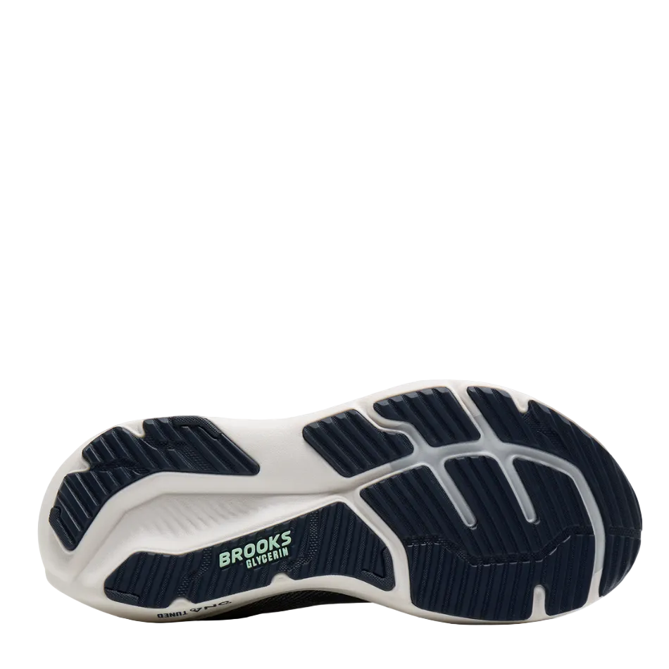 Brooks Women's Glycerin 23 Running Shoes in Spellbound/Yucca/Pink SS26