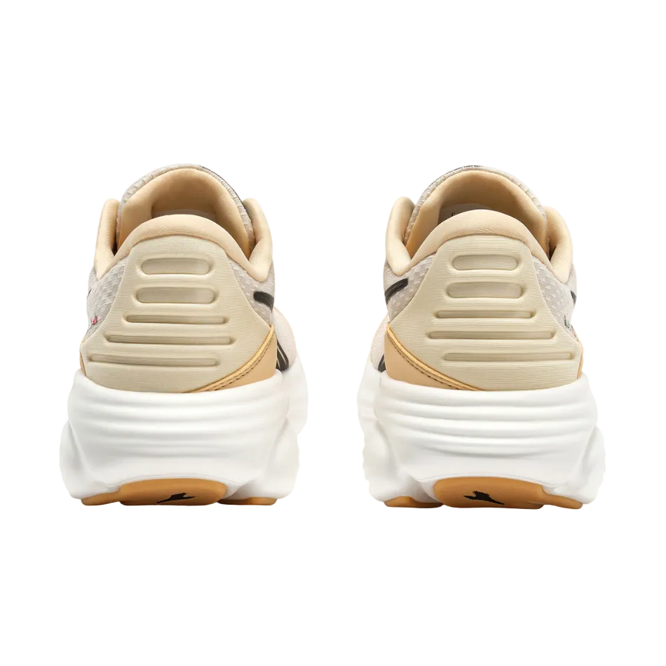 Diadora Unisex Atomo Star Running Shoes in Buttercream/Black SS26