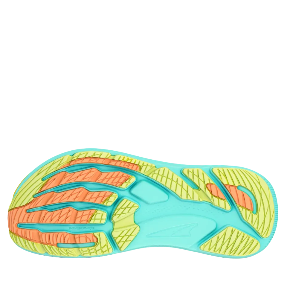 Altra Women's FWD Via 2 Running Shoes in Winter White/Green SS26