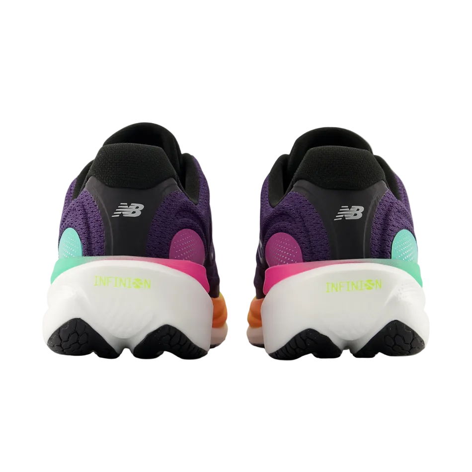 New Balance Men's 1080 v15 Running Shoes in Sea Salt/Silver Metallic/Alkaline Green SS26