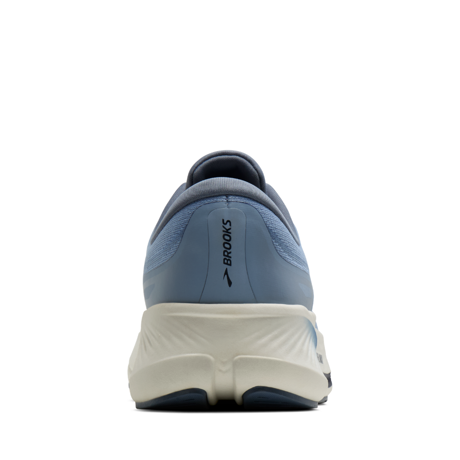 Brooks Men's Revel Max Running Shoes in Rain Washed/Grey/Navy AW26