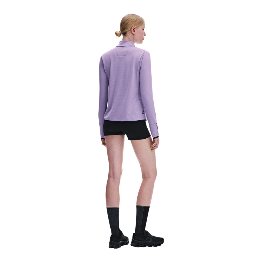 On Women's Climate Shirt in Mallow AW26