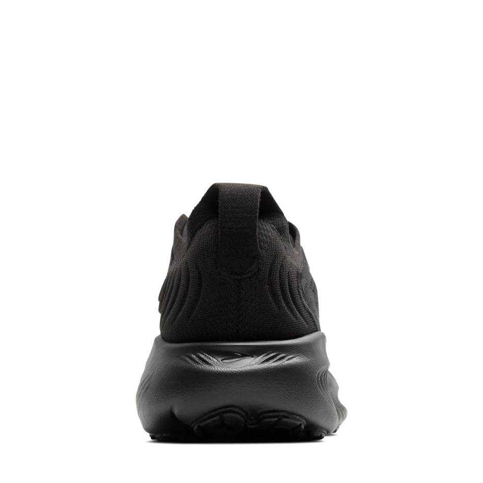 Brooks Men's Adrenaline GTS 25 Wide Fitting (2E) Running Shoes in Black/Black/Ebony AW26