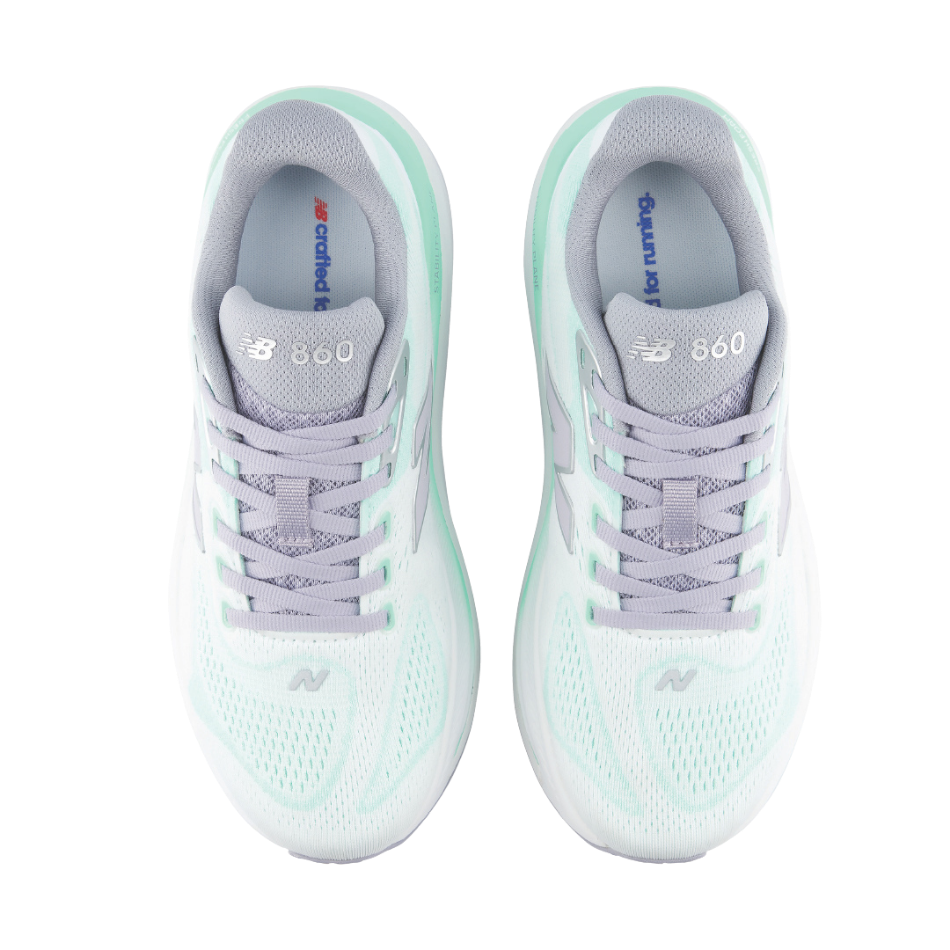 New Balance Women's 860 v15 Running Shoes in Bright Mint AW26