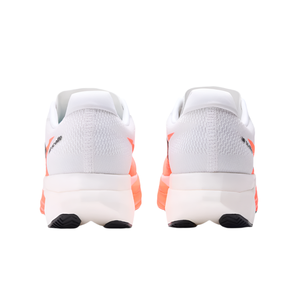 New Balance Women's Fuelcell Supercomp Elite V5 Running Shoes in Urgent Red/White/Black AW25