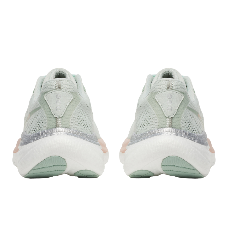 Saucony Women's Ride 19 Running Shoes in Mist/Cameo SS26