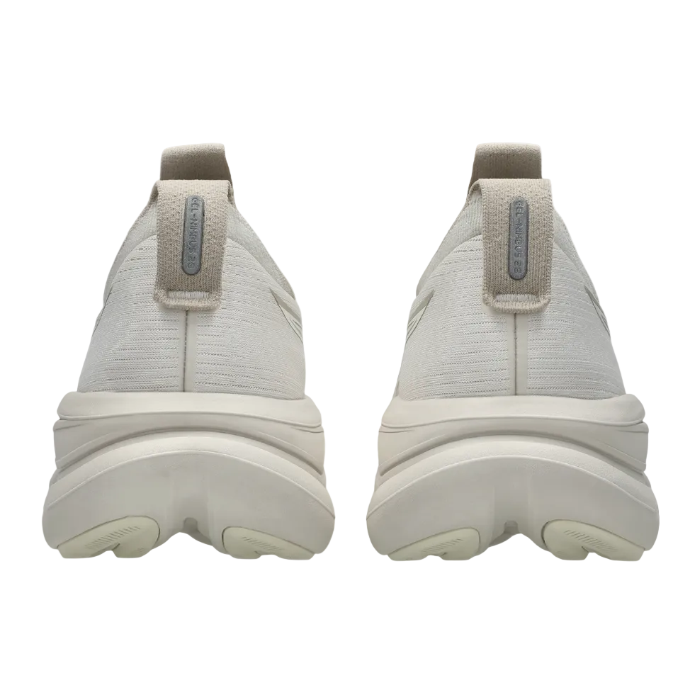 ASICS Women's GEL-NIMBUS 28 Running Shoes in Soft Oat/Cream AW26