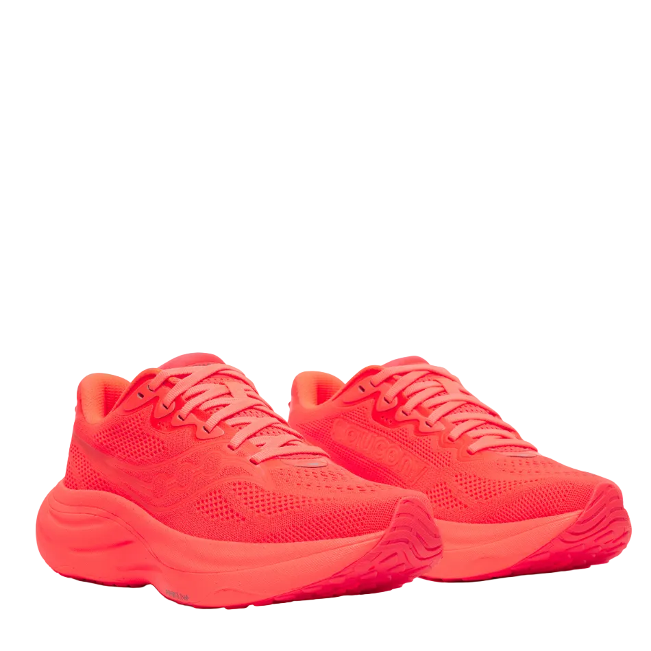 Saucony Women's Ride 19 Running Shoes in Vizired AW26