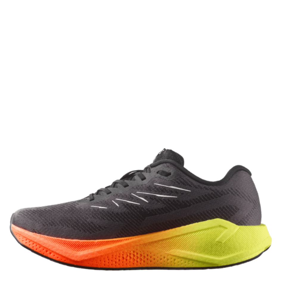 Salomon Men's Aero Blaze 4 Gradient Pack in Black/White AW26