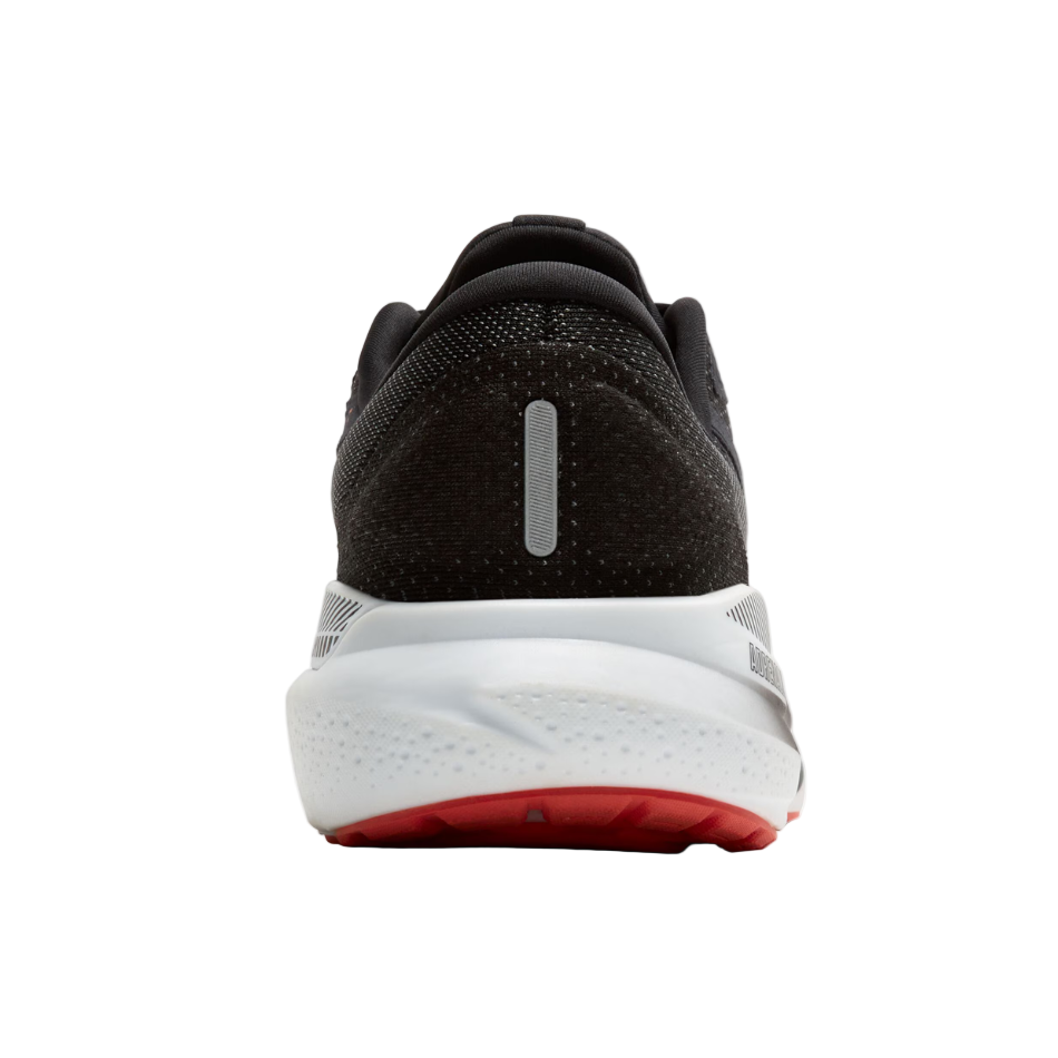 Brooks Men's Adrenaline GTS 24 Running Shoes in Black/Grey/Red SS25