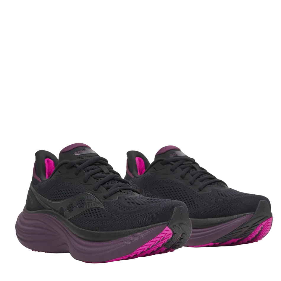 Saucony Women's Triumph 24 Running Shoes in Black/Syrup AW26