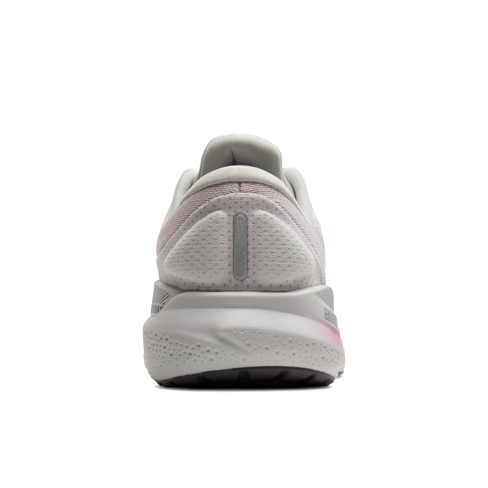 Brooks Women's Adrenaline GTS 24 Running Shoes in Oyster/Excalibur/Pink