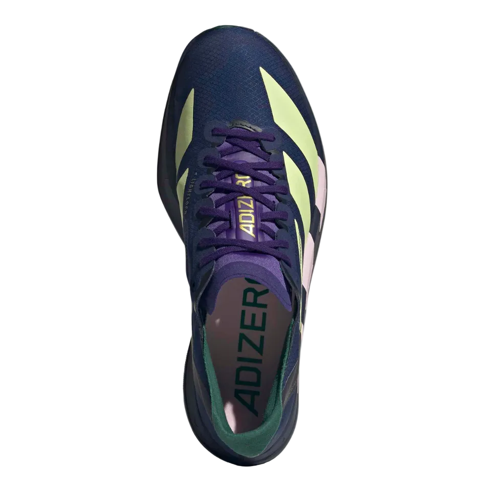 adidas Men's Adizero Adios Pro 4 Running Shoes in Dark Blue AW26