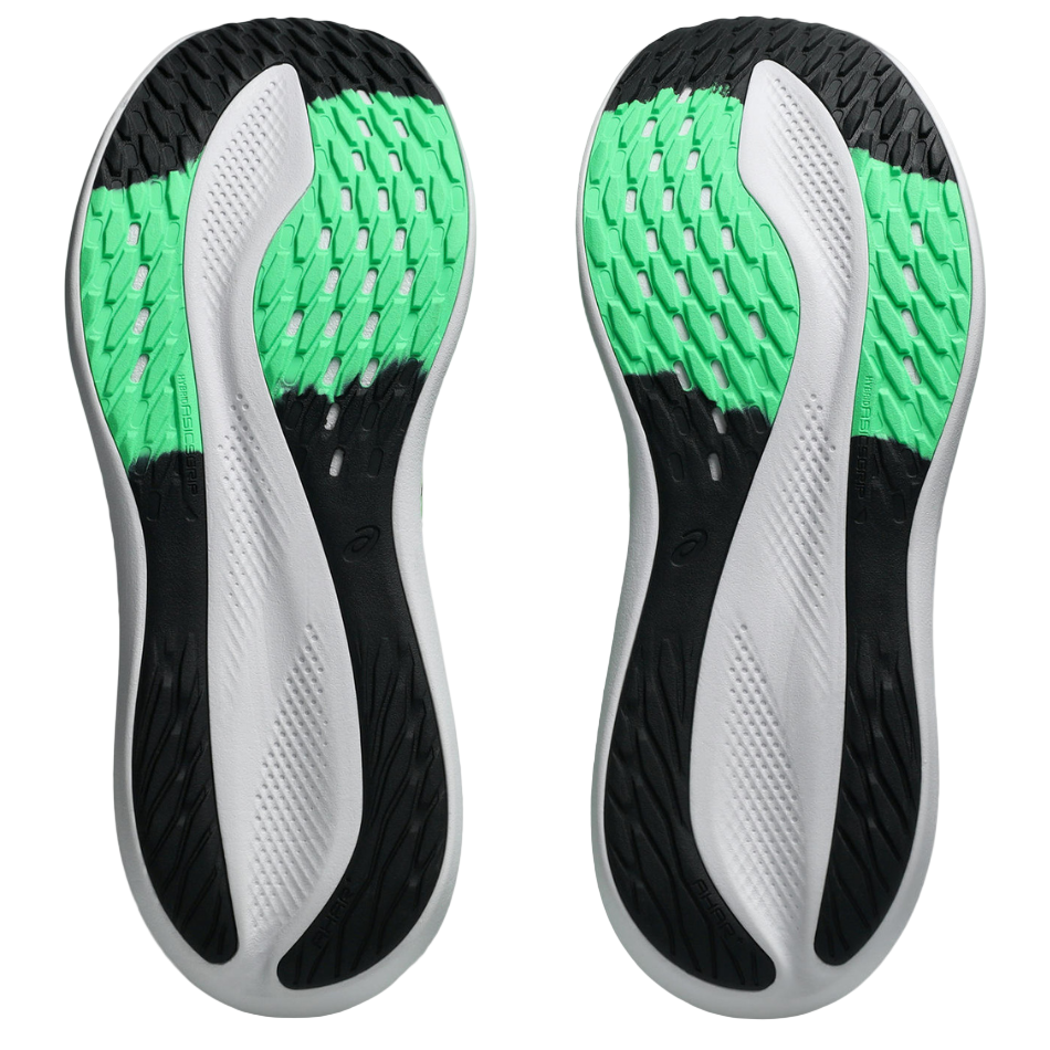 ASICS Men's GLIDERIDE MAX 2 Running Shoes in Vital Green/Black SS26