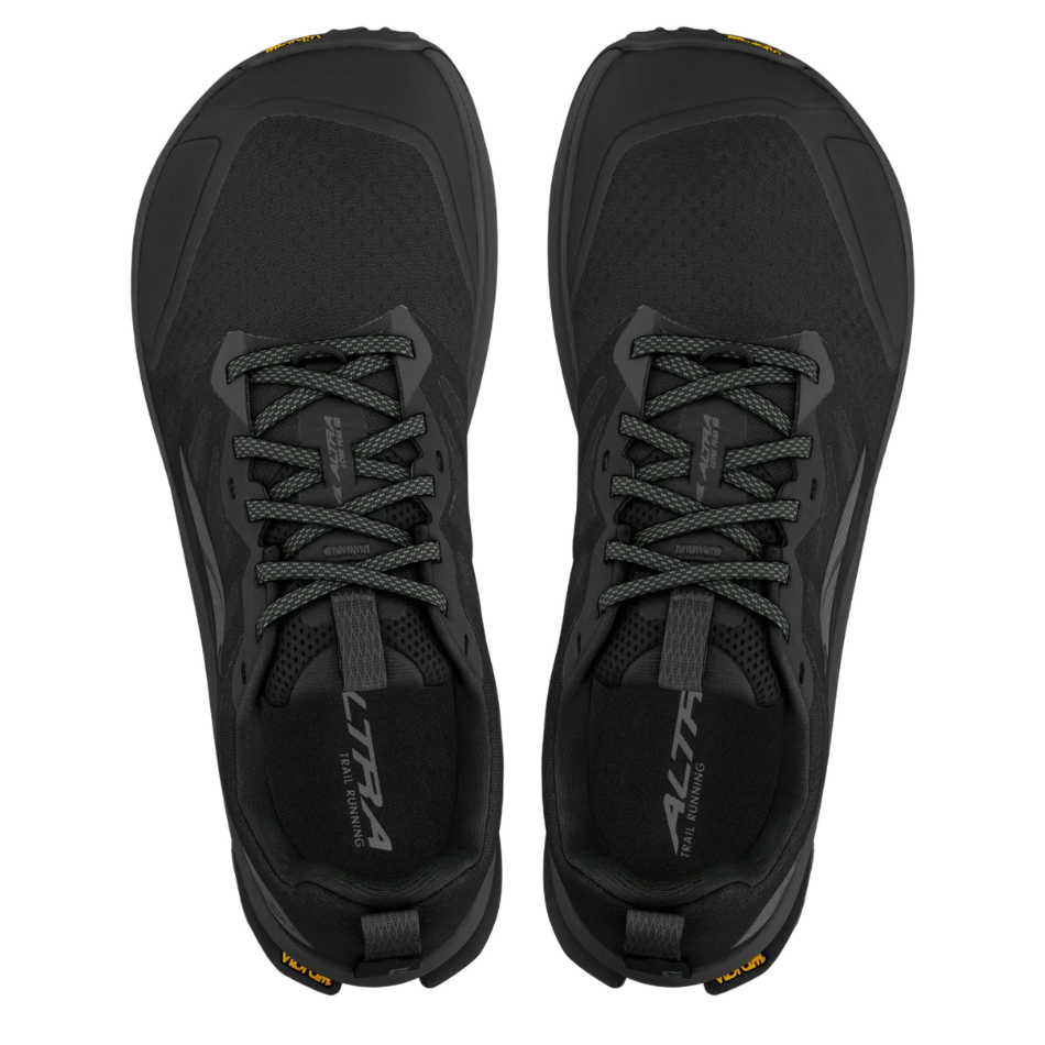 Altra Men's Lone Peak 9+ Trail Running Shoes in Black AW26