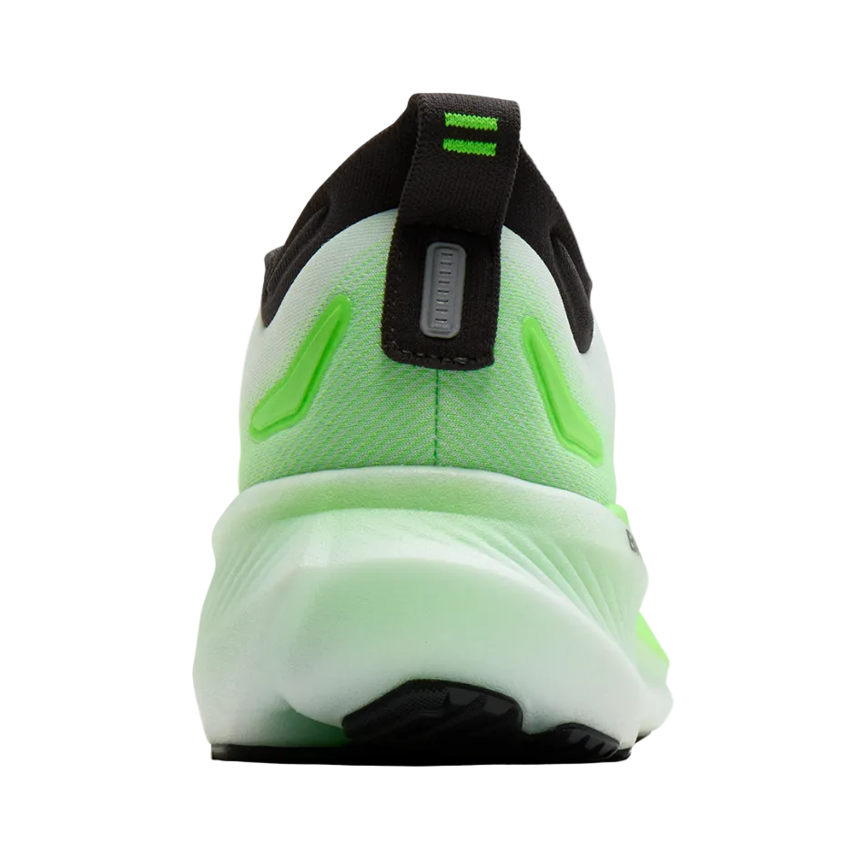 Brooks Men's Glycerin 23 Running Shoes in White/Phantom/Green Gecko SS26