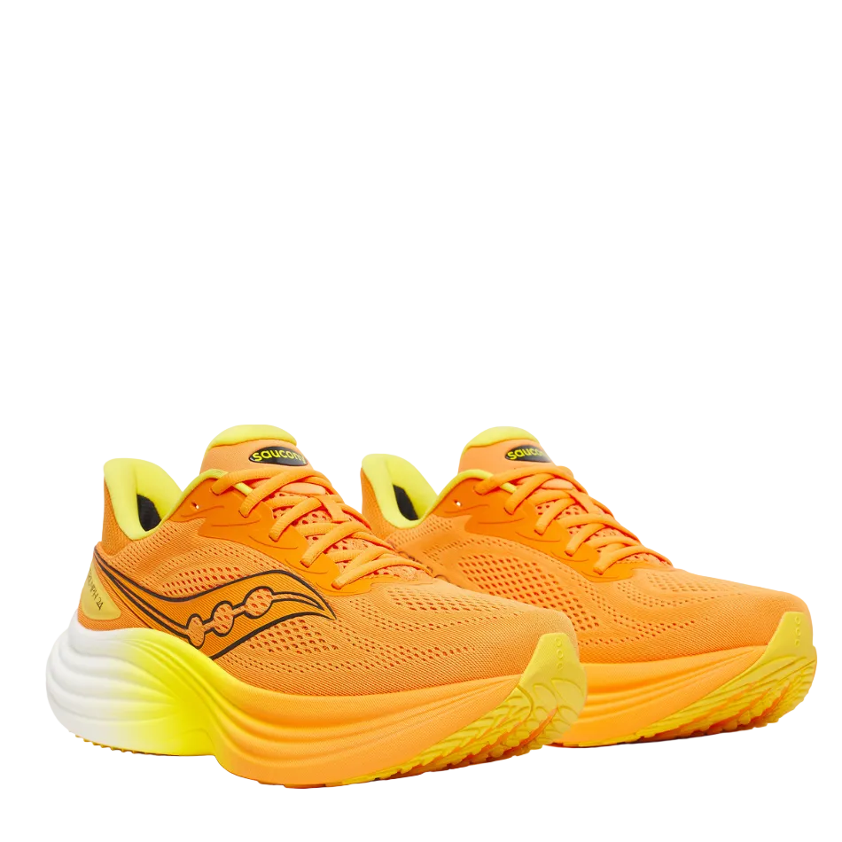 Saucony Men's Triumph 24 Running Shoes in Fuego AW26
