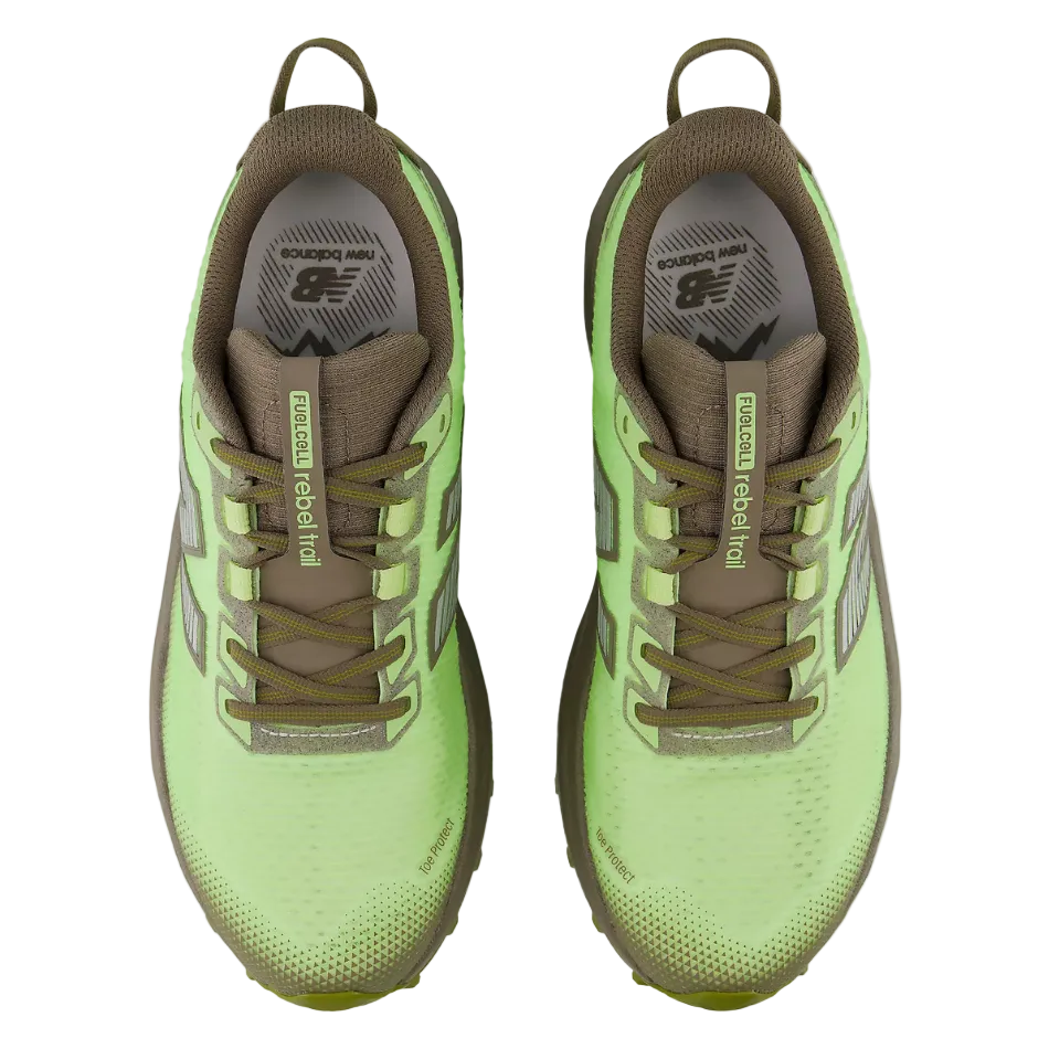 New Balance Women's Rebel Trail Running Shoes in Afterglow/Slate Grey SS26