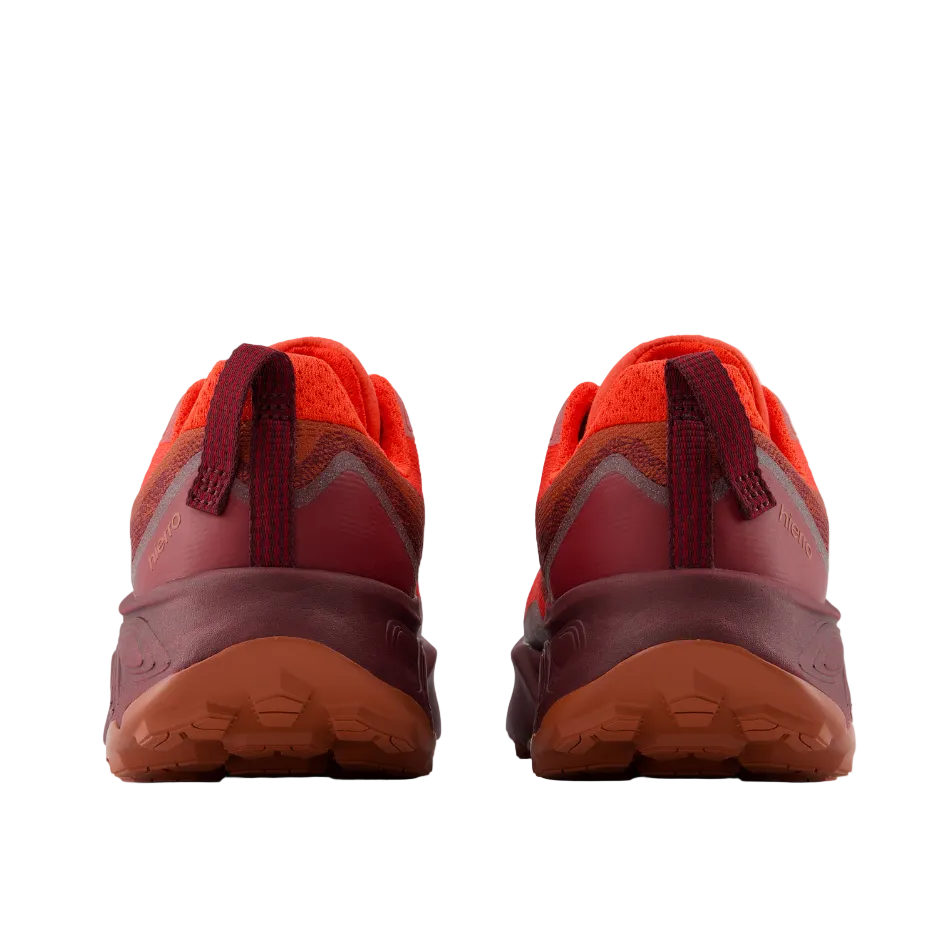New Balance Men's Hierro v9 Trail Running Shoes in Neo Flame AW26