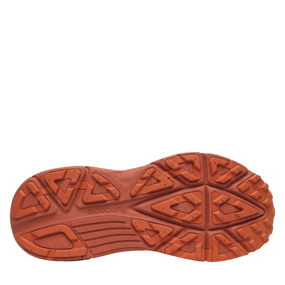Saucony Men's Guide TR Trail Running Shoes in Carbon/Rust AW26