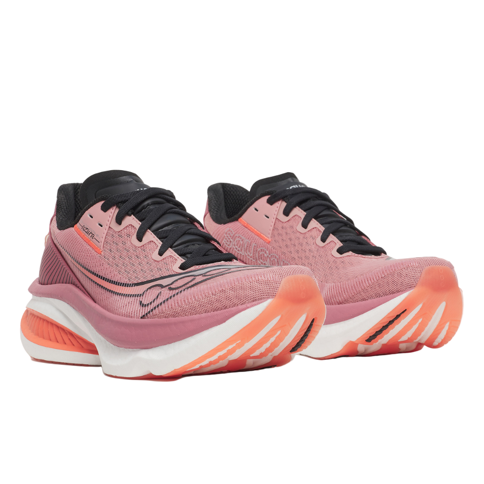 Saucony Women's Endorphin Azura Running Shoes in Mauve SS26