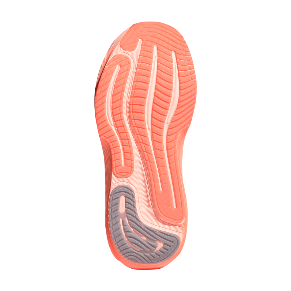 adidas Women's Supernova Rise 3 Running Shoes in clear orange/silver met./glory grey SS26