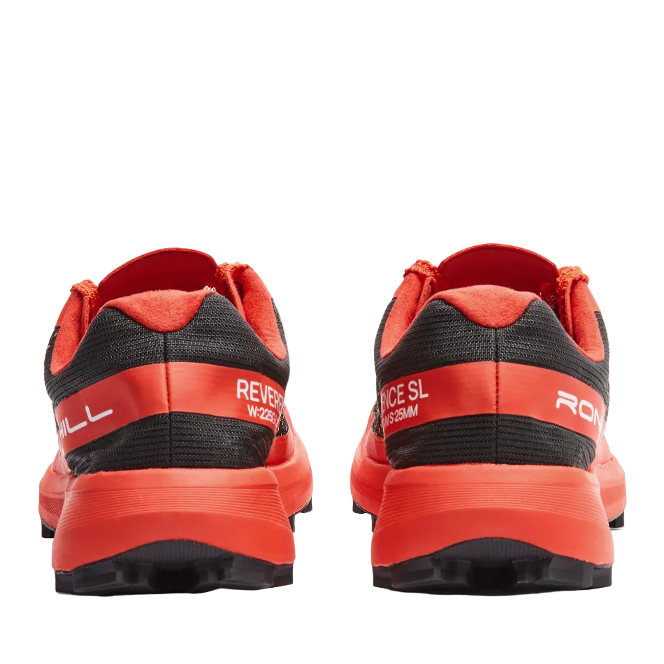 Ronhill Women's Reverence SL Trail Running Shoes in Black/Red SS26