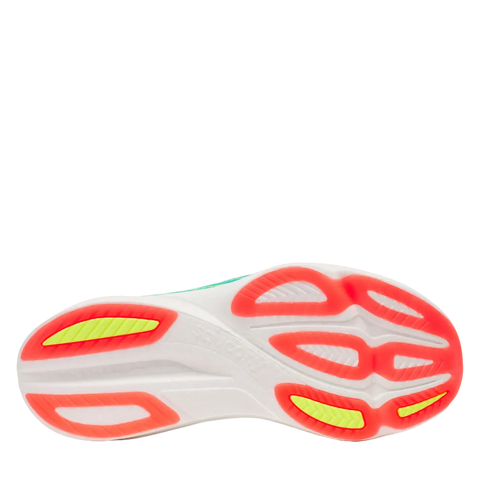 Saucony Men's Endorphin Azura Running Shoes in White/Multi AW26