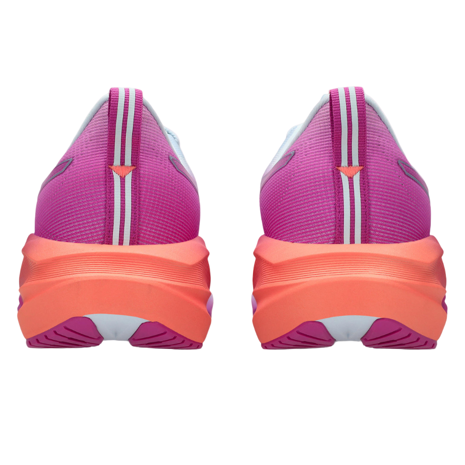 ASICS Women's NOVABLAST 5 Sunny Sizzle Running Shoes in Sky/Digital Sakura SS26