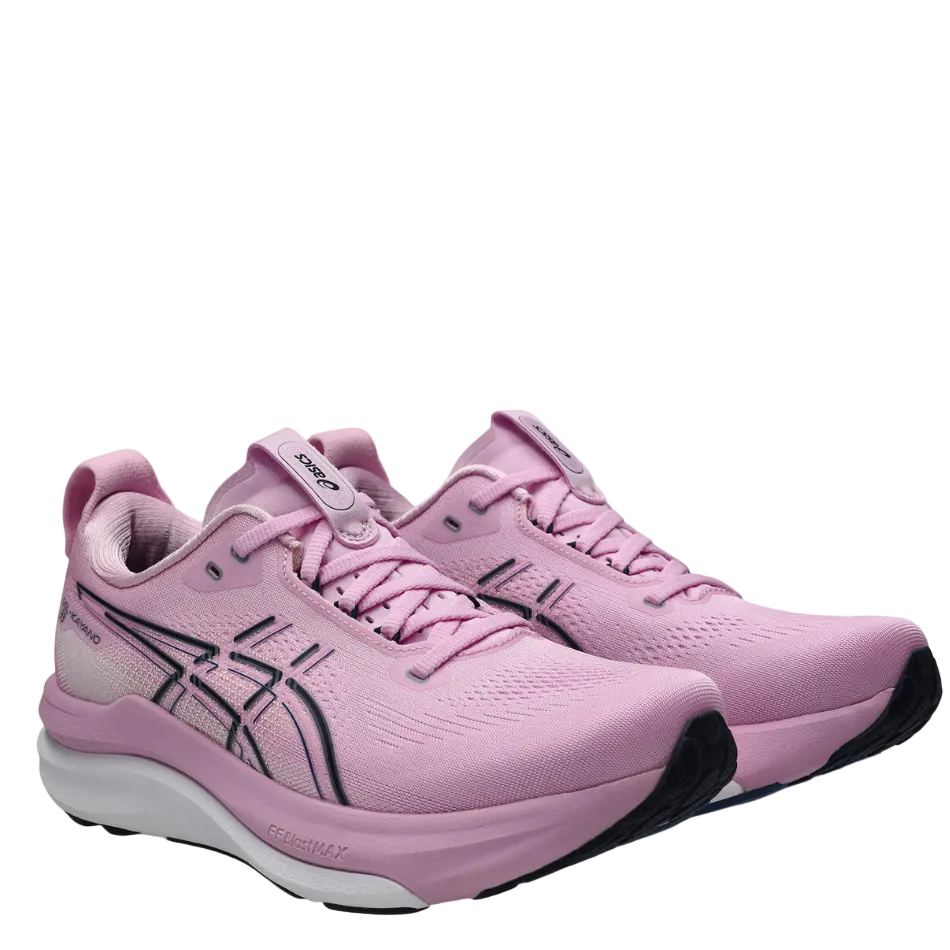 ASICS Women's GEL-KAYANO 33 Running Shoes in Hazy Lilac/White AW26