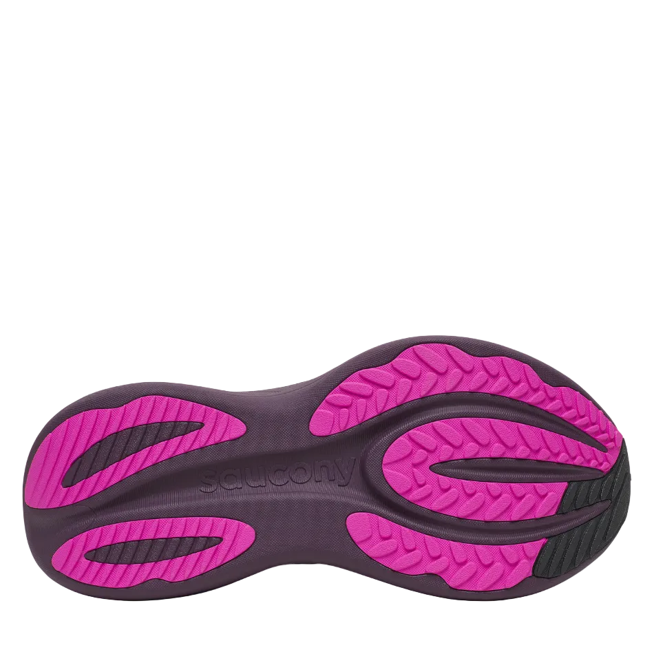 Saucony Women's Triumph 24 Running Shoes in Black/Syrup AW26
