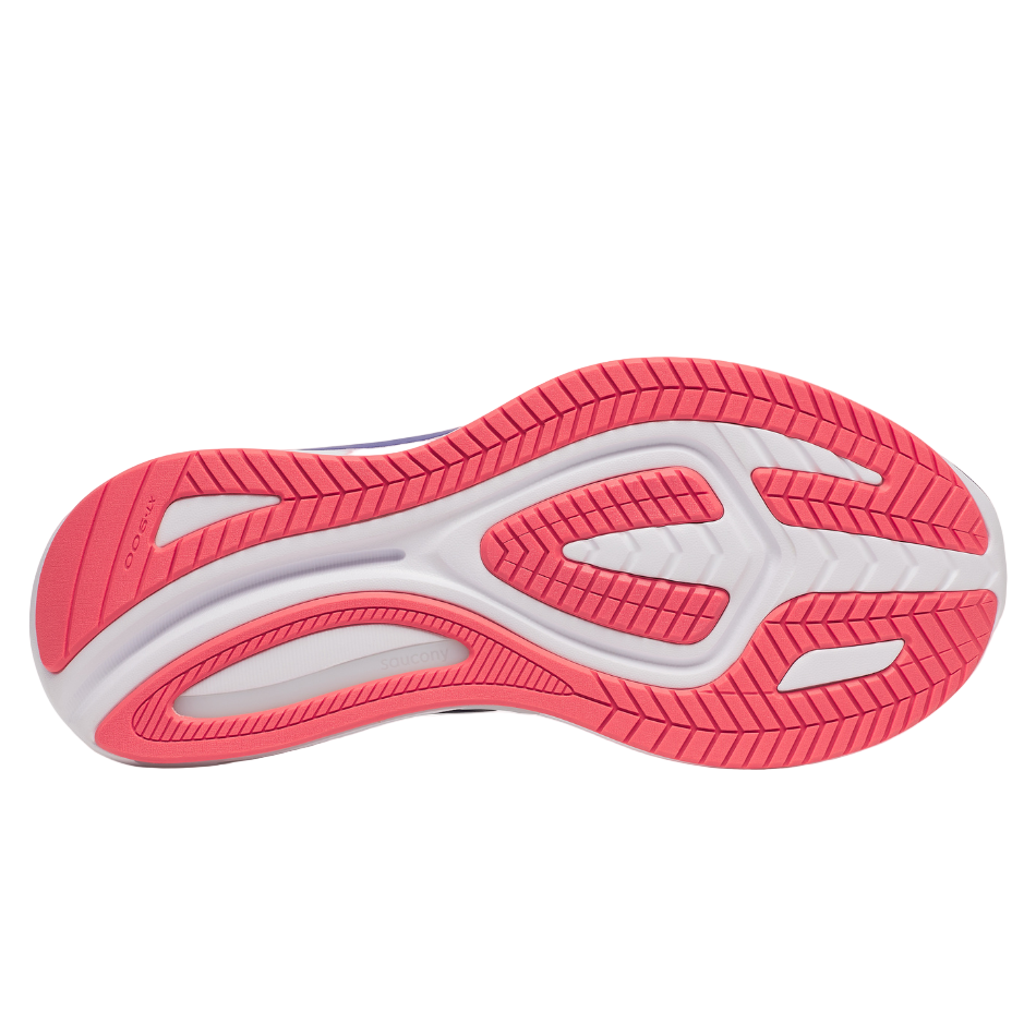 Saucony Women's Omni 22 Running Shoes in Marine/Crocus - Online Exclusive