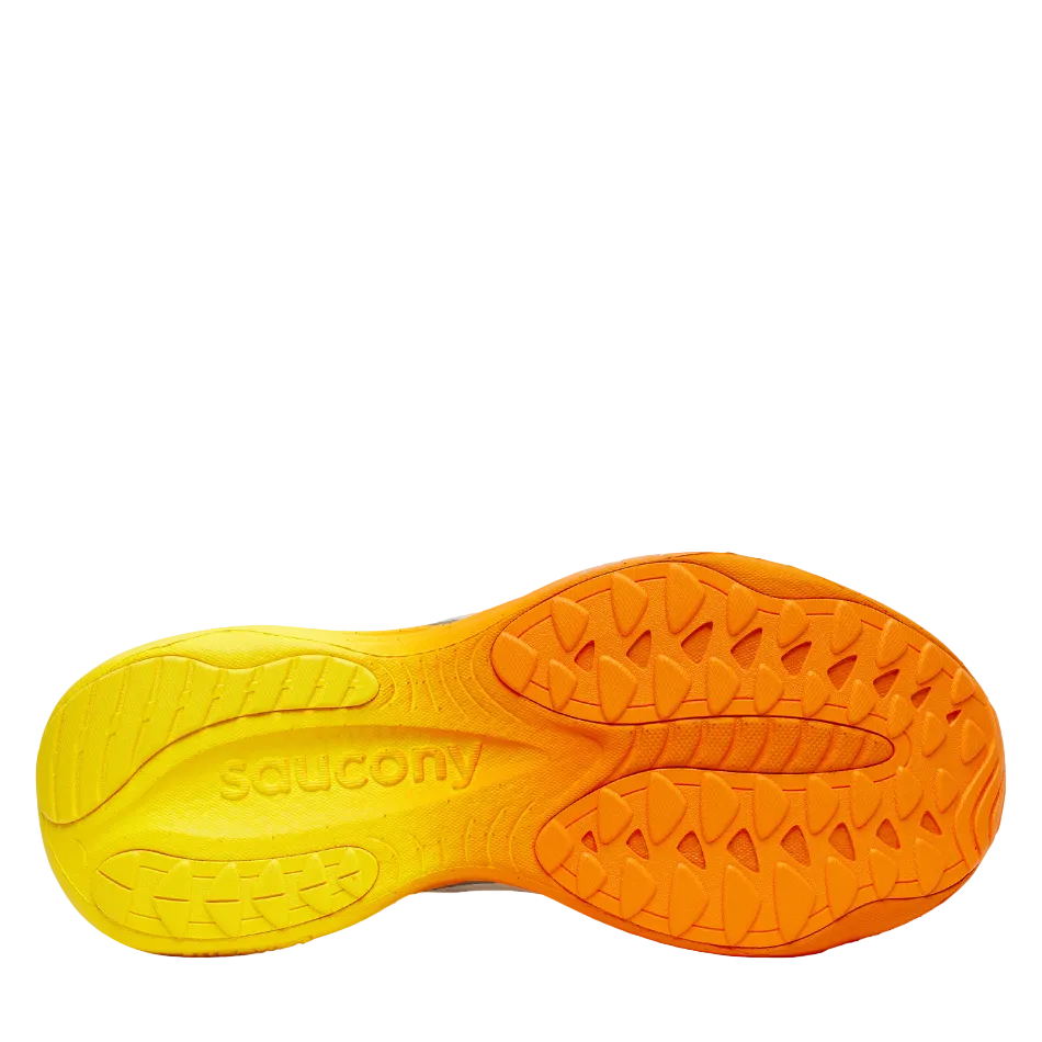 Saucony Men's Ride 19 Running Shoes in Cadet/Fuego AW26