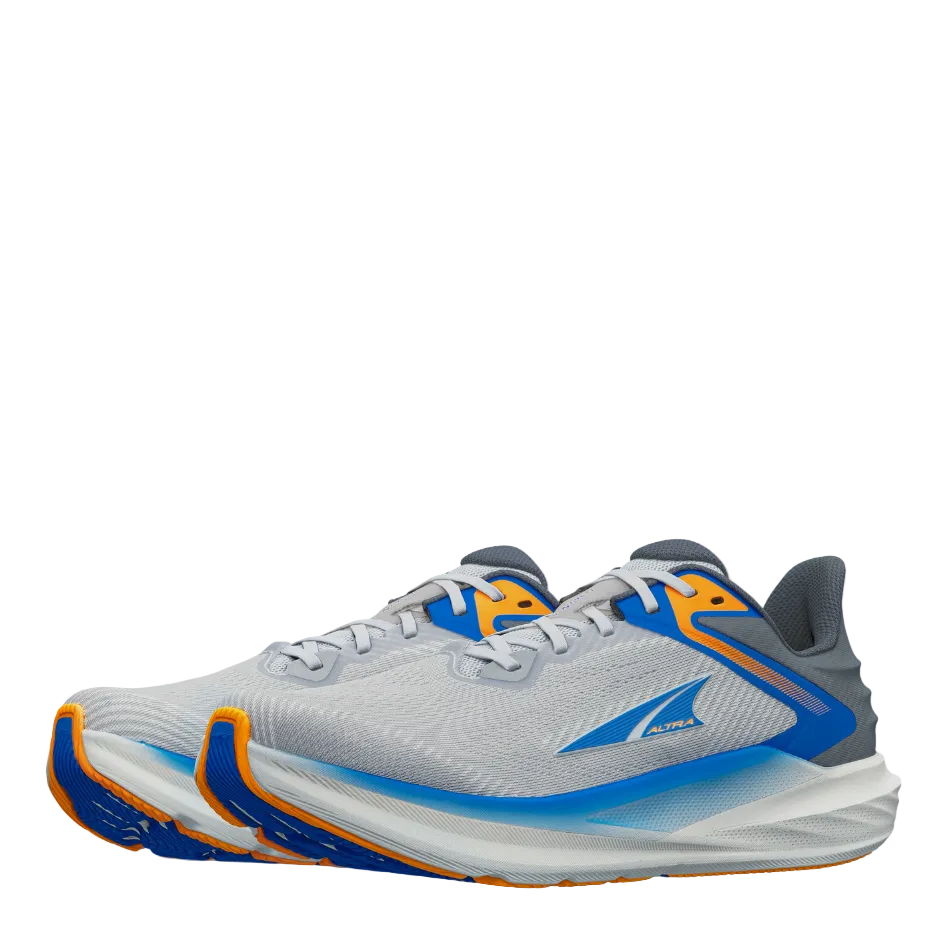 Altra Men's Torin 8 Running Shoes in Dark Grey/Blue SS26