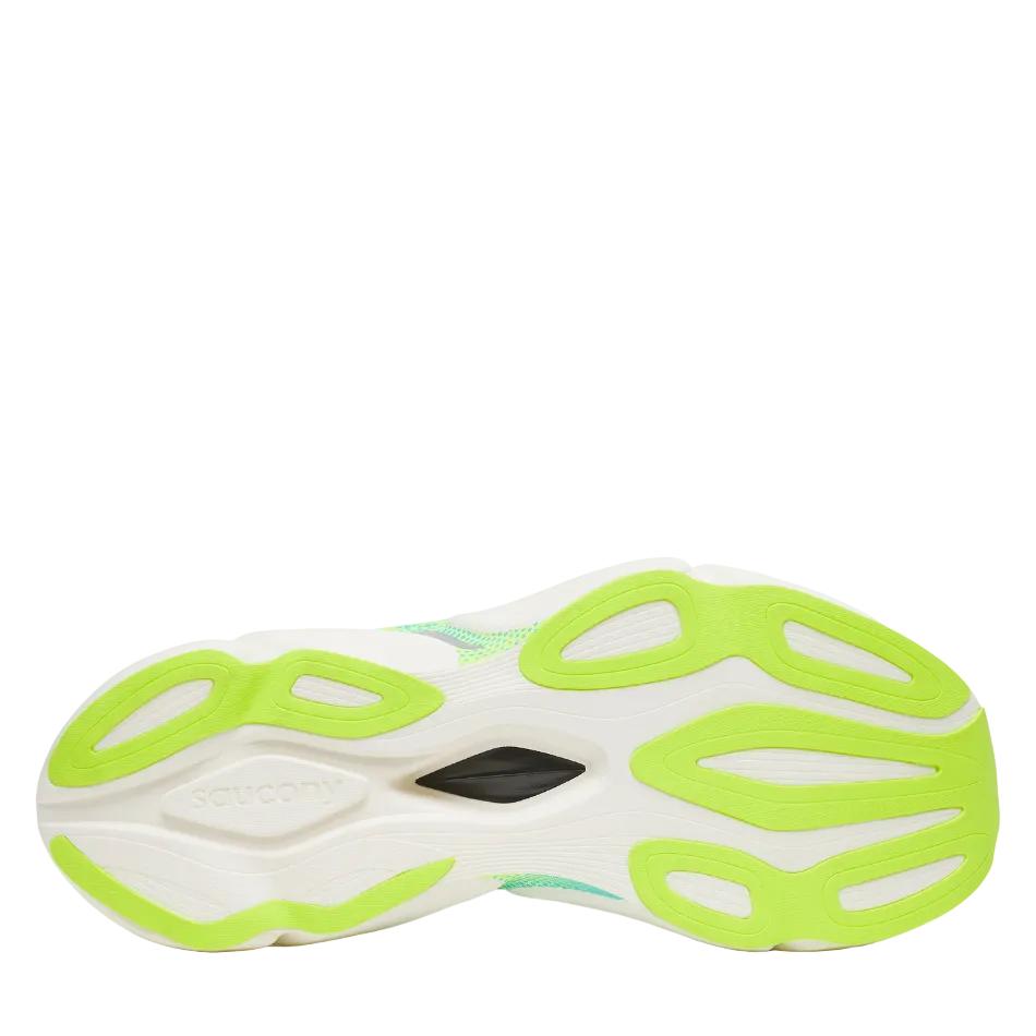 Saucony Unisex Endorphin Elite 3 Running Shoes in White/Multi AW26