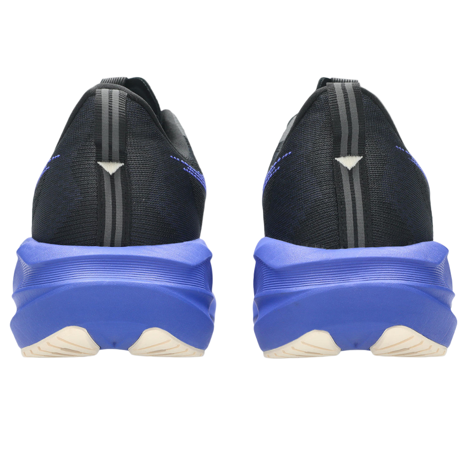 ASICS Men's NOVABLAST 5 Running Shoes in Black/Cobalt Burst SS26