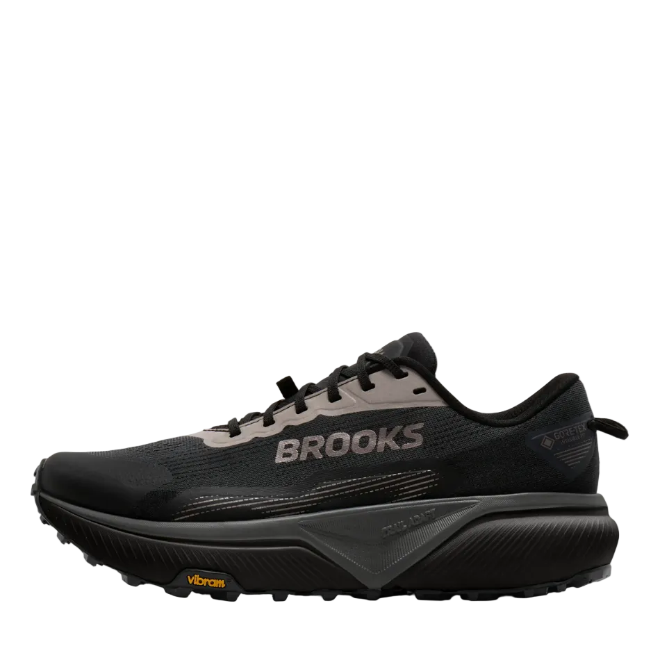 Brooks Men's Cascadia 20 GTX Trail Running Shoes in Black/Ebony/Nocturnal AW26