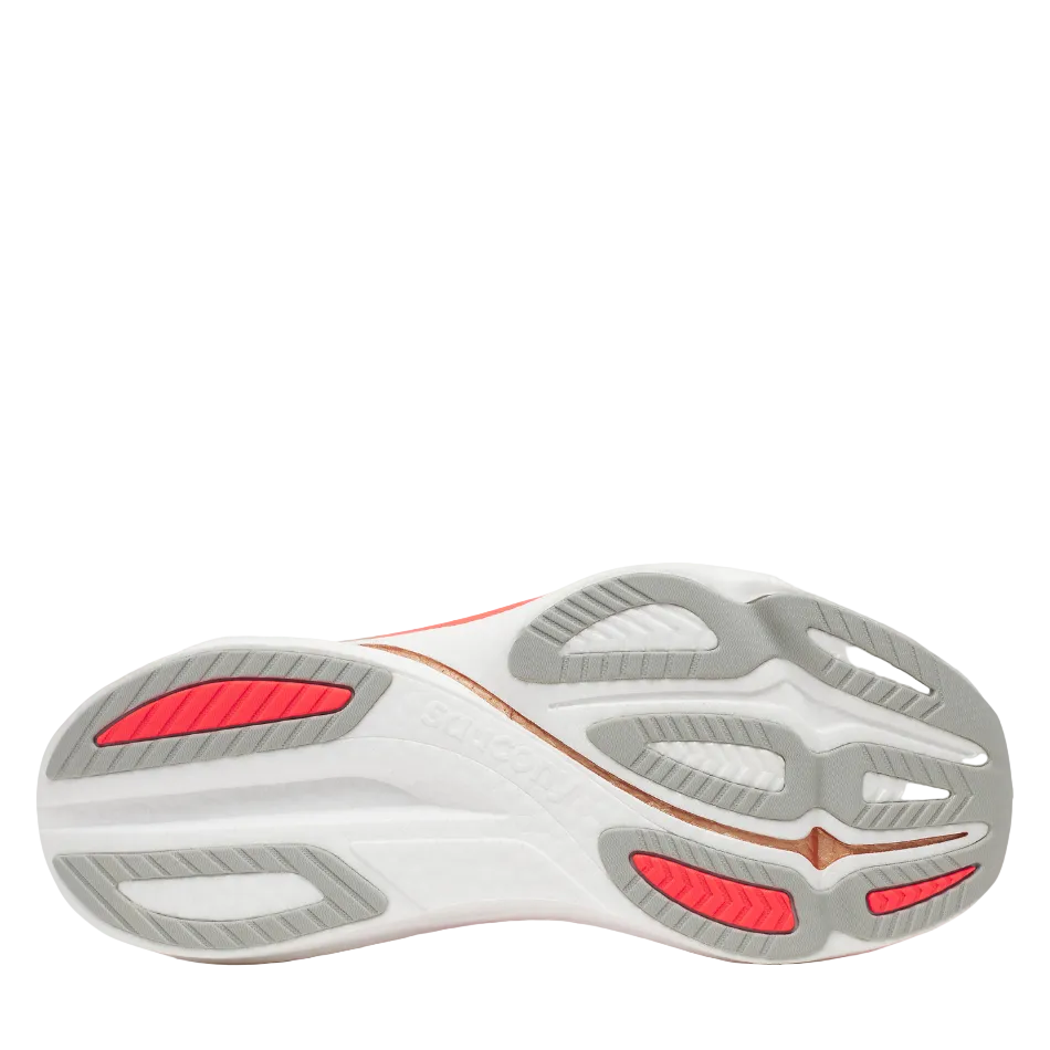 Saucony Women's Endorphin Azura Running Shoes in Vizired AW26
