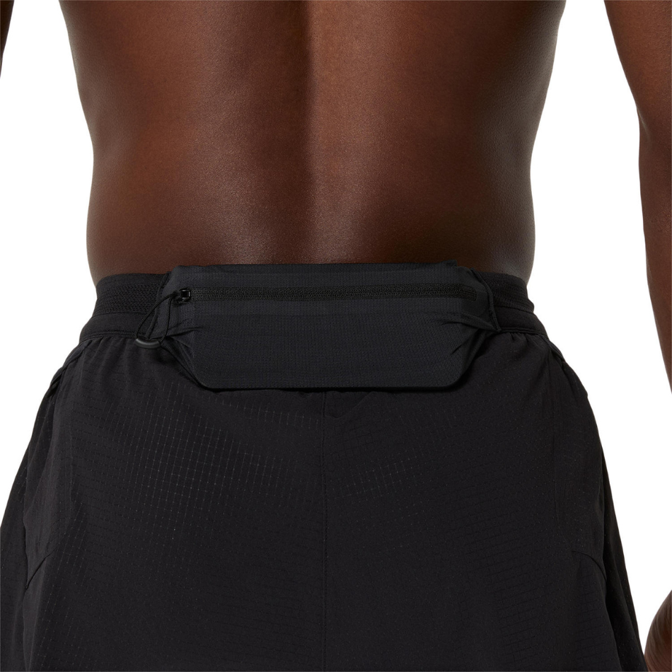 ASICS Men's METARUN SPLIT SHORT in Performance Black SS26